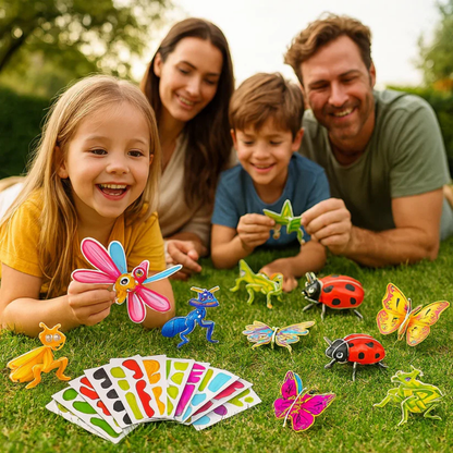 Educatief Speelgoed 3D Puzzel Creatief Schuim Bouwspel Kinderen