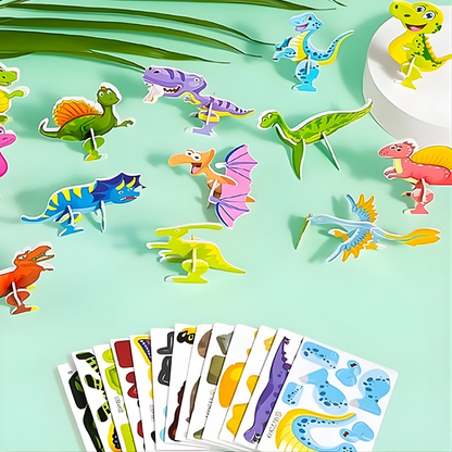Educatief Speelgoed 3D Puzzel Creatief Schuim Bouwspel Kinderen