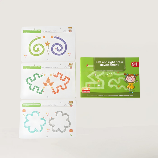 Educatief Speelgoed Schrijfboek Oefenboek Letters Cijfers
