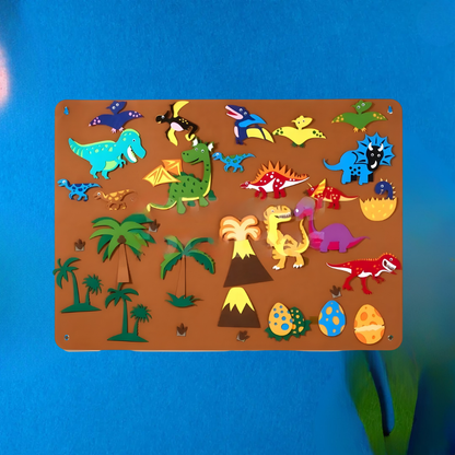 Educatief Speelgoed Viltbord Peuters Fantasierijk Spel
