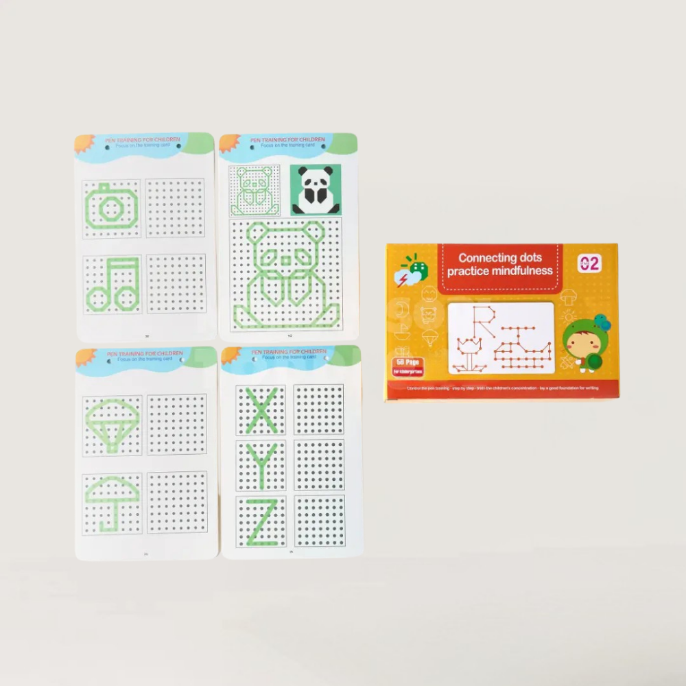 Educatief Speelgoed Schrijfboek Oefenboek Letters Cijfers