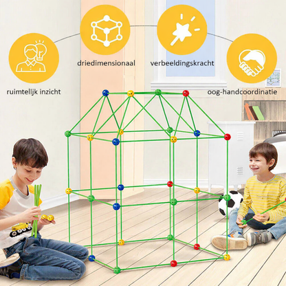 Educatief Speelgoed Fort Bouw Kit STEM Constructie