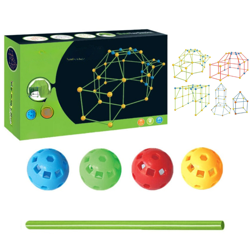 Educatief Speelgoed Fort Bouw Kit STEM Constructie