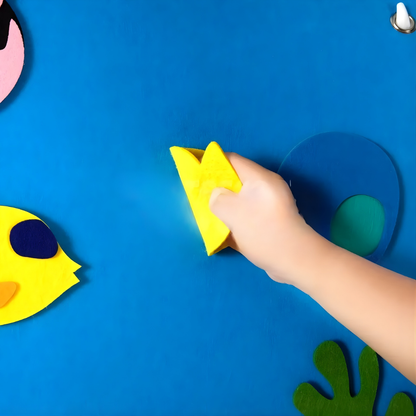 Educatief Speelgoed Viltbord Peuters Fantasierijk Spel