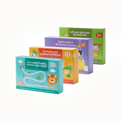 Educatief Speelgoed Schrijfboek Oefenboek Letters Cijfers