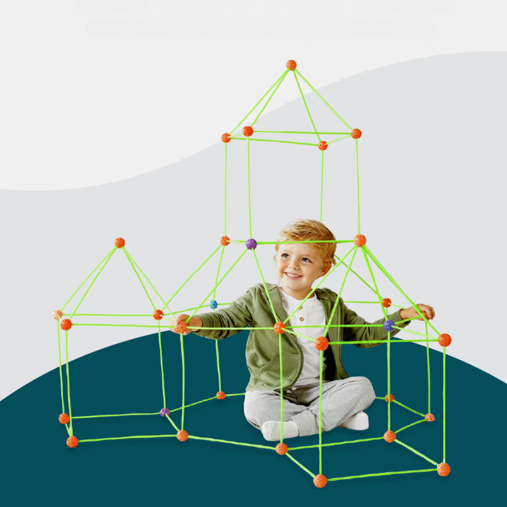 Educatief Speelgoed Fort Bouw Kit STEM Constructie