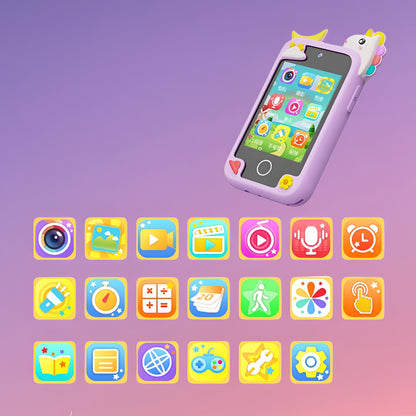 Educatief Speelgoed Smartphone Interactief Leer Speelgoed Kinderen