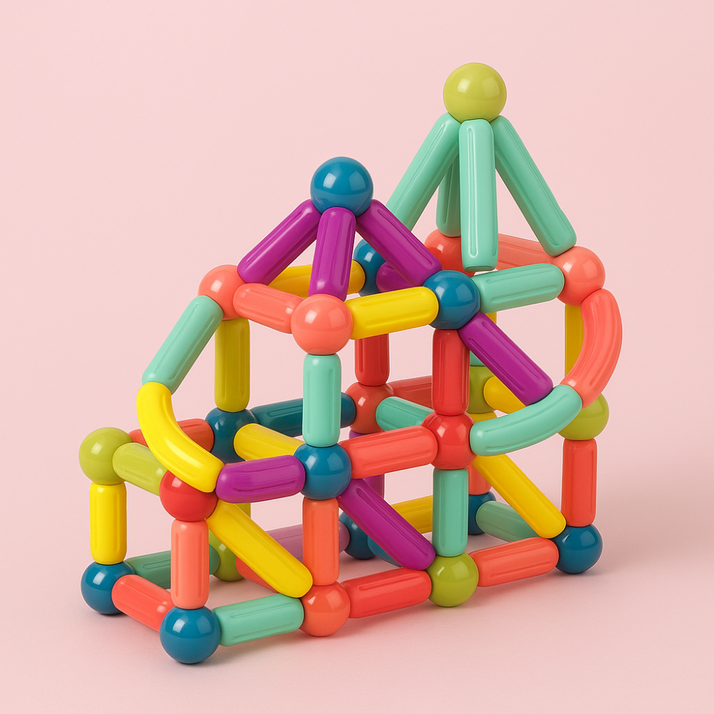 Educatief Speelgoed Magnetisch Bouwspeelgoed Constructie Set
