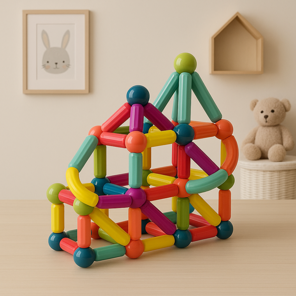 Educatief Speelgoed Magnetisch Bouwspeelgoed Constructie Set