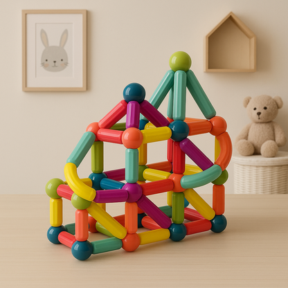 Educatief Speelgoed Magnetisch Bouwspeelgoed Constructie Set