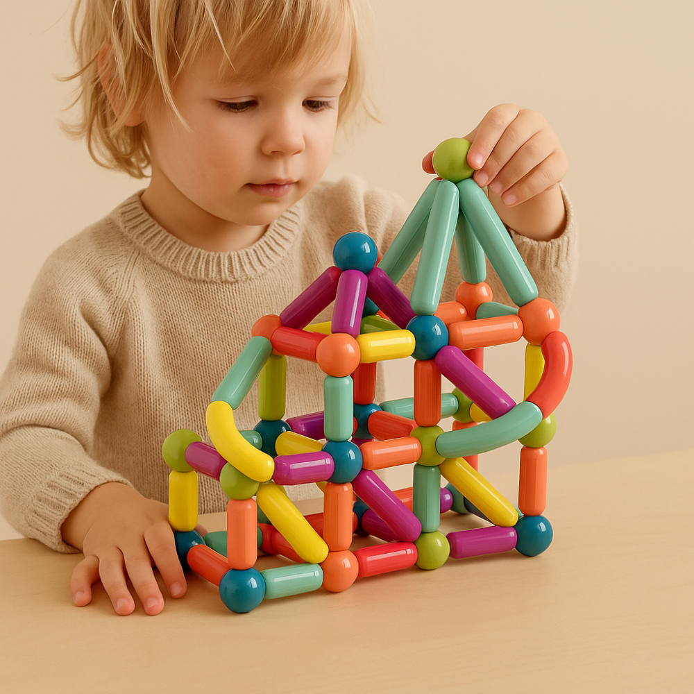 Educatief Speelgoed Magnetisch Bouwspeelgoed Constructie Set