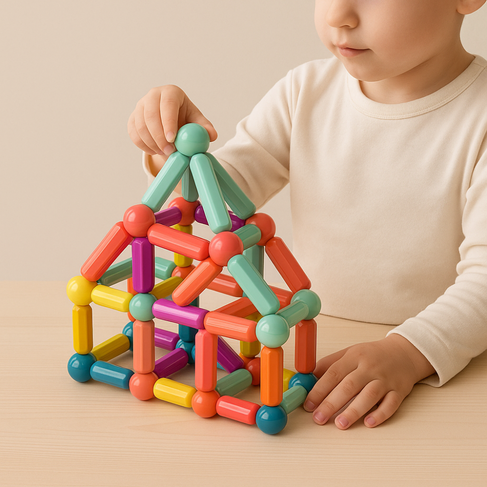 Educatief Speelgoed Magnetisch Bouwspeelgoed Constructie Set