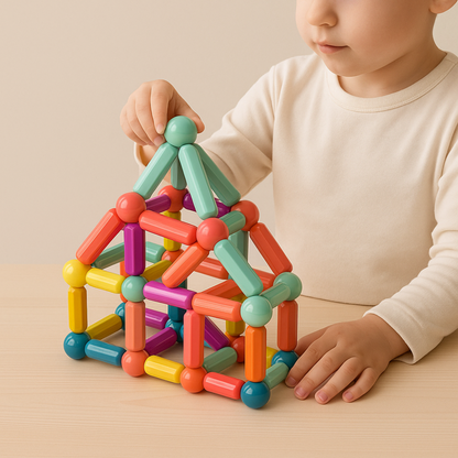 Educatief Speelgoed Magnetisch Bouwspeelgoed Constructie Set