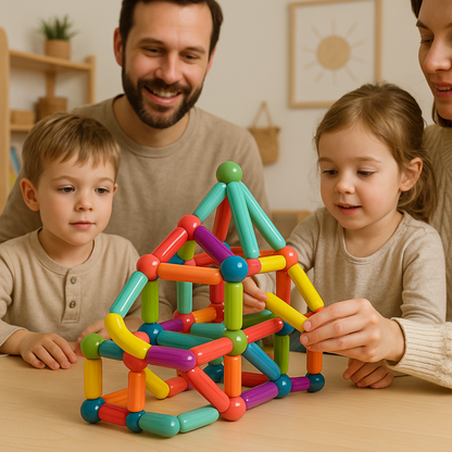 Educatief Speelgoed Magnetisch Bouwspeelgoed Constructie Set