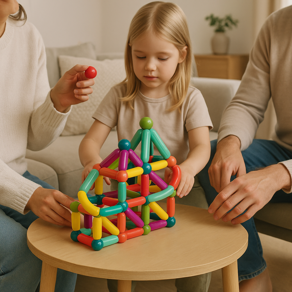 Educatief Speelgoed Magnetisch Bouwspeelgoed Constructie Set