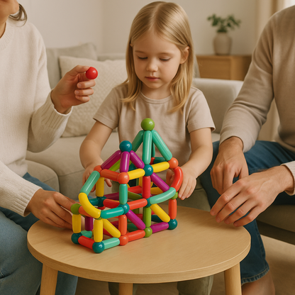 Educatief Speelgoed Magnetisch Bouwspeelgoed Constructie Set