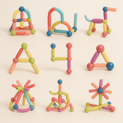 Educatief Speelgoed Magnetisch Bouwspeelgoed Constructie Set