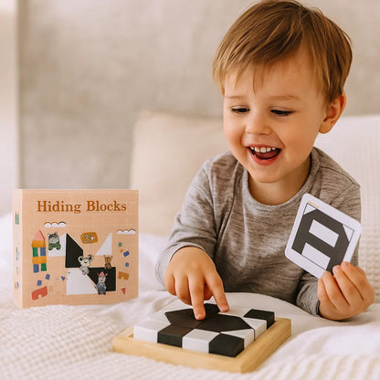 Educatief Speelgoed Logisch Puzzelspel Compact Reisspel Kinderen