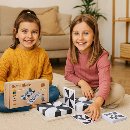 Educatief Speelgoed Logisch Puzzelspel Compact Reisspel Kinderen