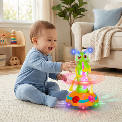 Educatief Speelgoed Muzikaal Kruipspeelgoed Licht Geluid Baby