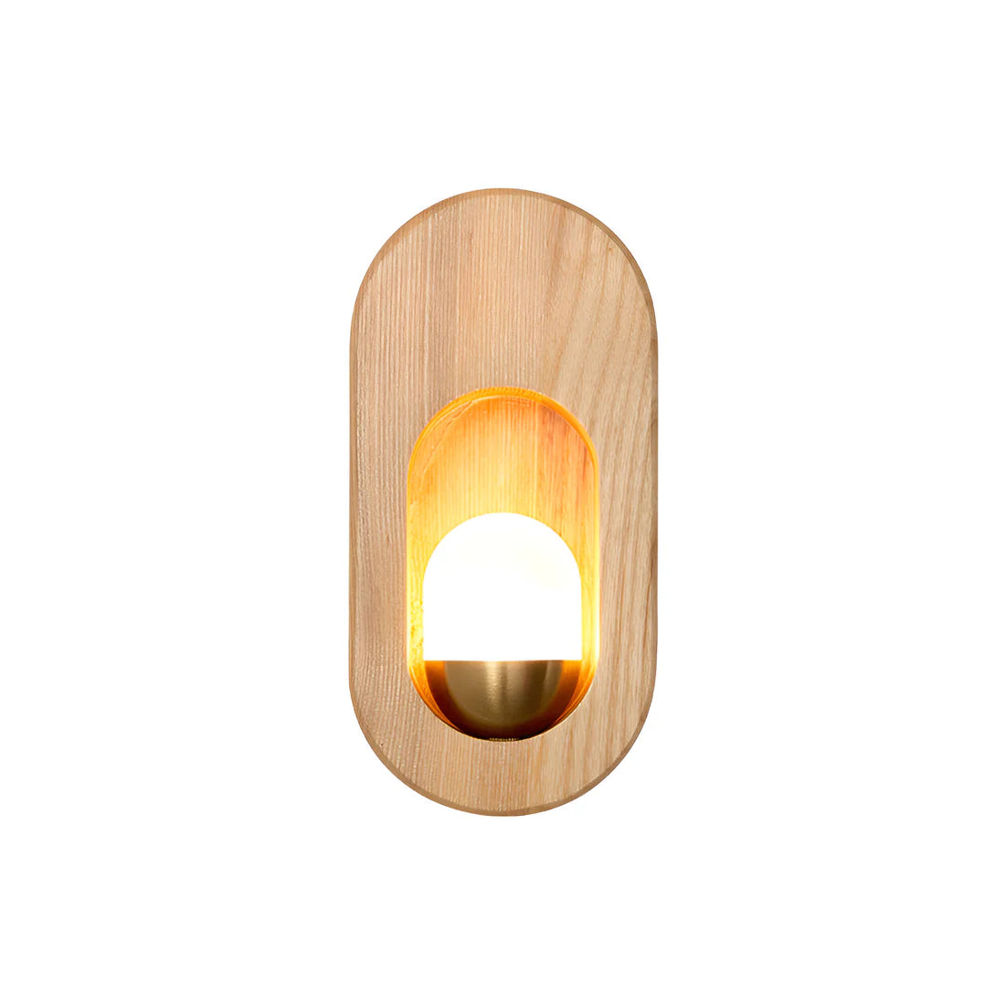 Noordse Stijl Eivormig Chaymae Wandlamp