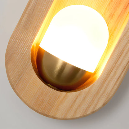Noordse Stijl Eivormig Chaymae Wandlamp