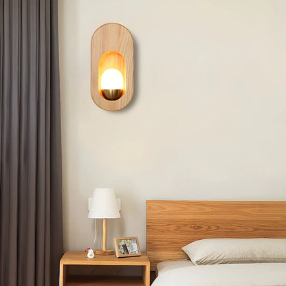 Noordse Stijl Eivormig Chaymae Wandlamp