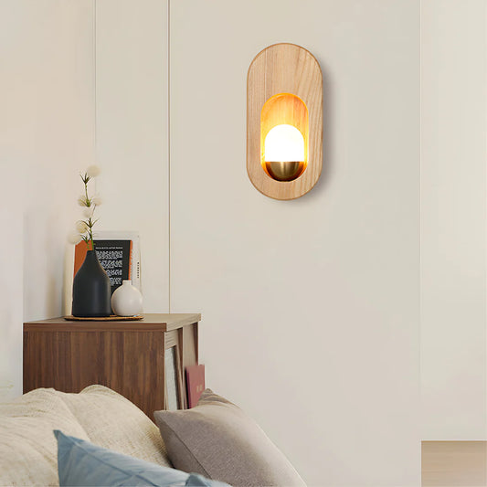 Noordse Stijl Eivormig Chaymae Wandlamp