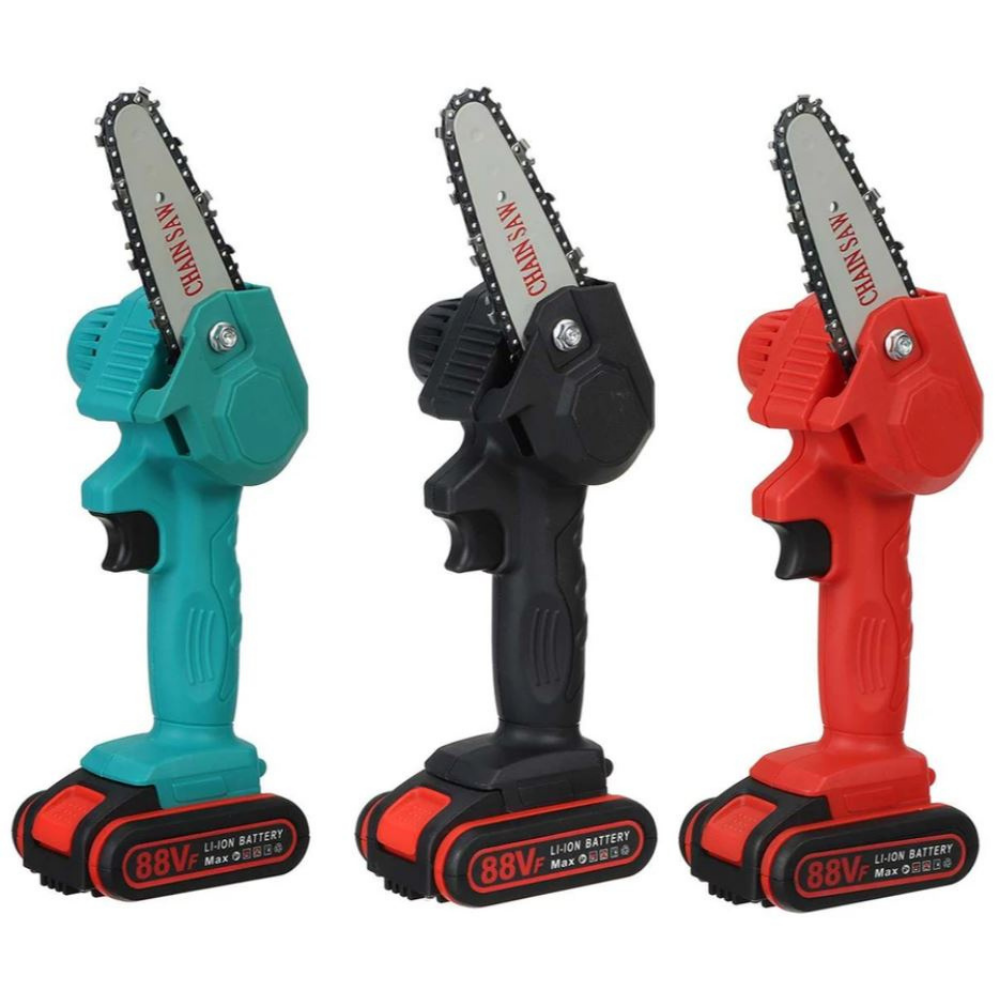 Elektrische Kettingzaag Accu Handzaam Snoeien Tuingereedschap