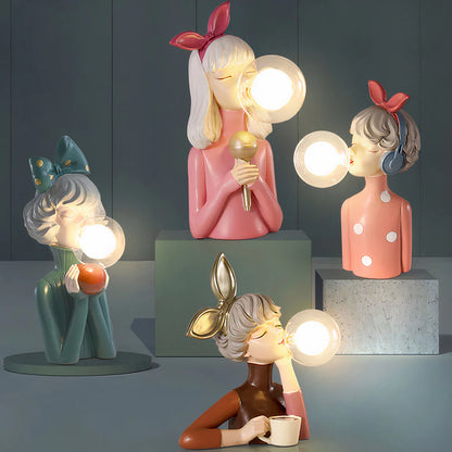 Artisan Sisters Tafellamp van Elegantie en Vakmanschap