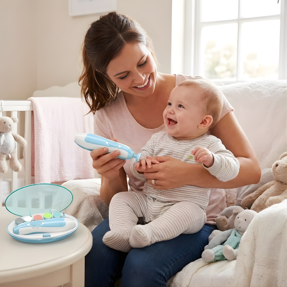 Elektrisch Baby Nagelvijl Veilig Stil Manicure Set