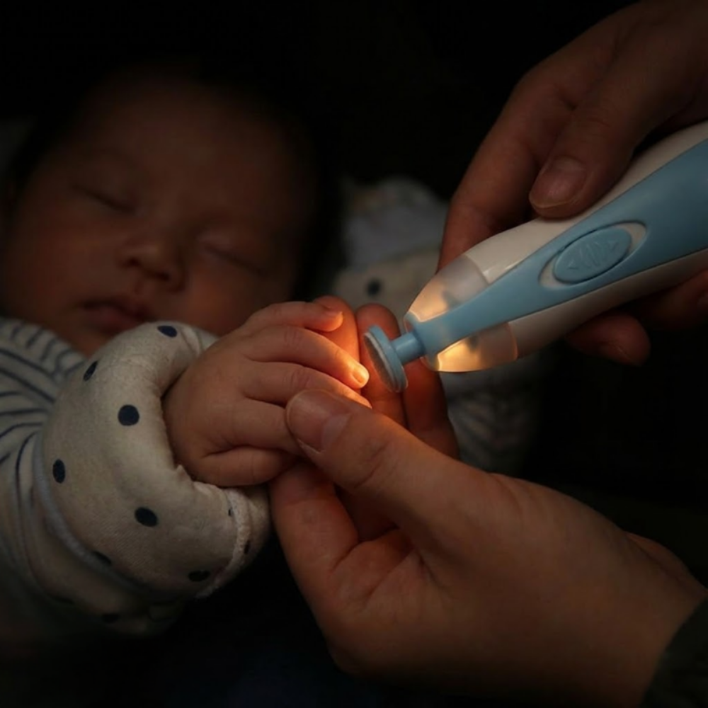 Elektrisch Baby Nagelvijl Veilig Stil Manicure Set