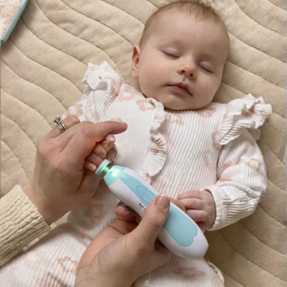 Elektrisch Baby Nagelvijl Veilig Stil Manicure Set