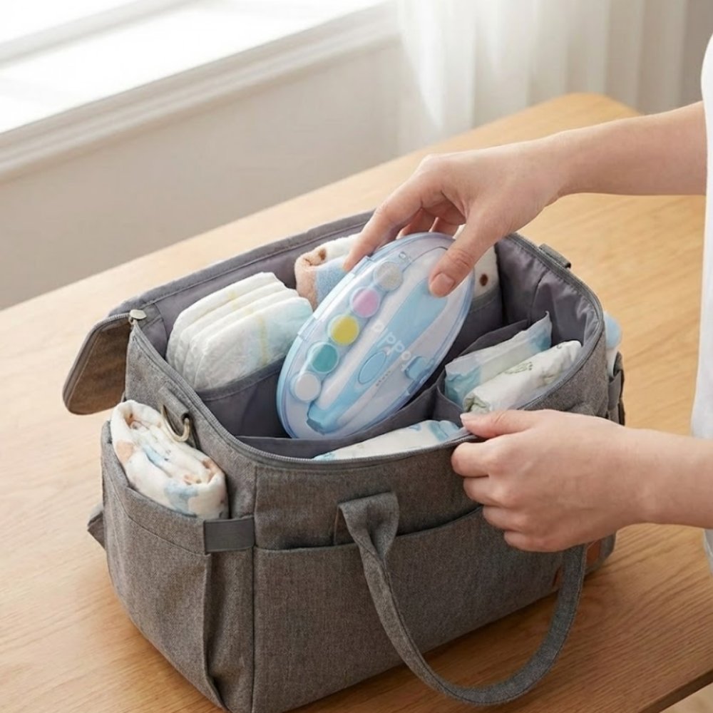 Elektrisch Baby Nagelvijl Veilig Stil Manicure Set