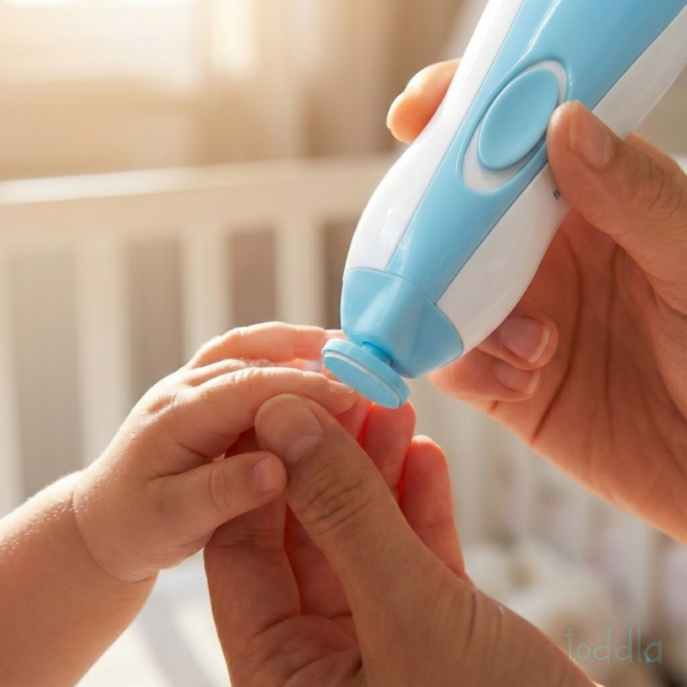 Elektrisch Baby Nagelvijl Veilig Stil Manicure Set