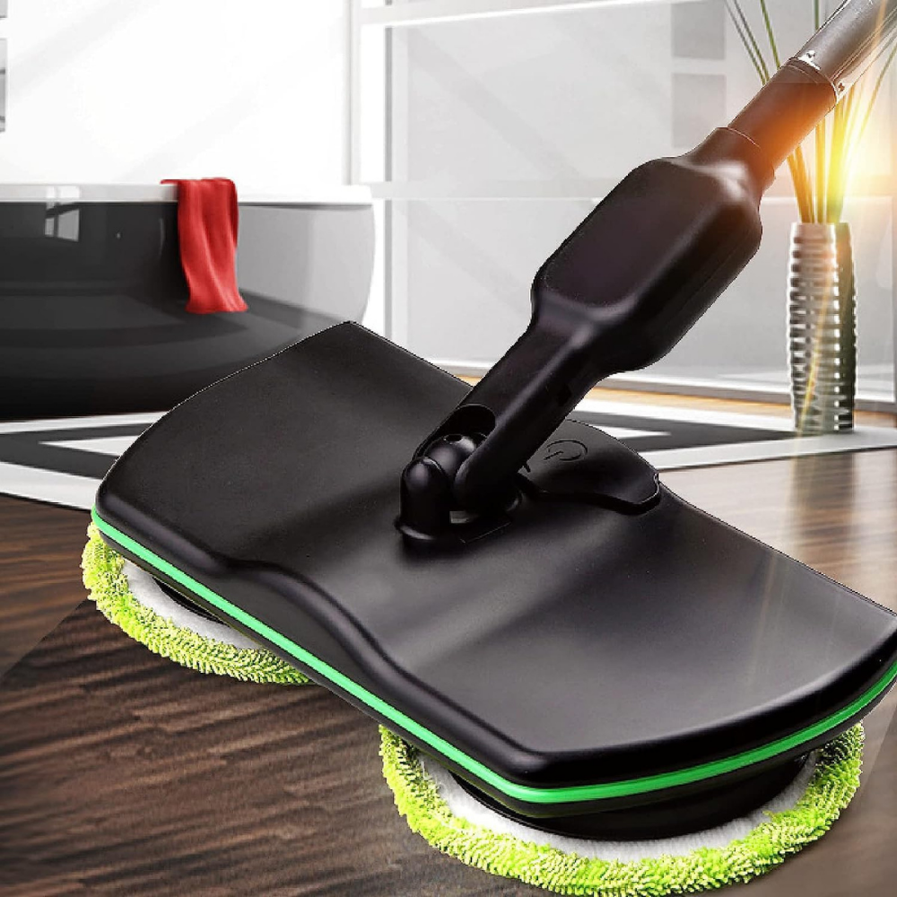 Elektrische Dweil Draadloos Vloerreiniger Pads