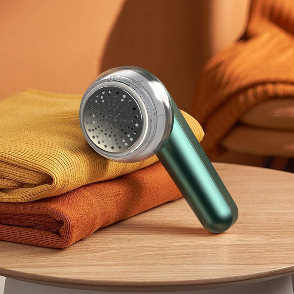 Elektrische Pluizenverwijderaar USB Oplaadbaar Textiel