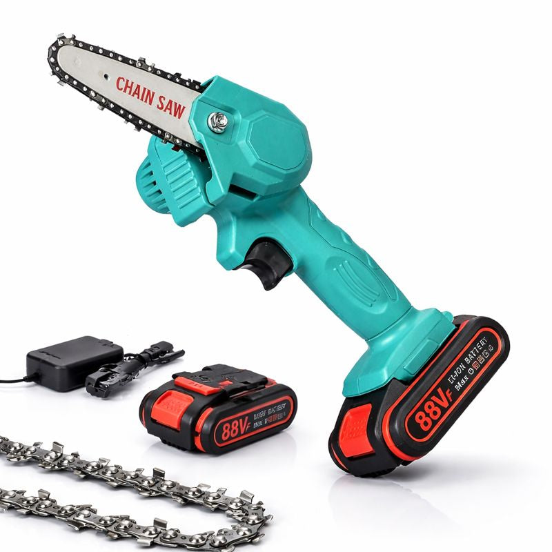 Elektrische Kettingzaag Accu Handzaam Snoeien Tuingereedschap