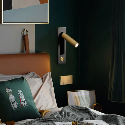 Inbouw Wandlamp – Slim, Draaibaar en Discreet Ontwerp