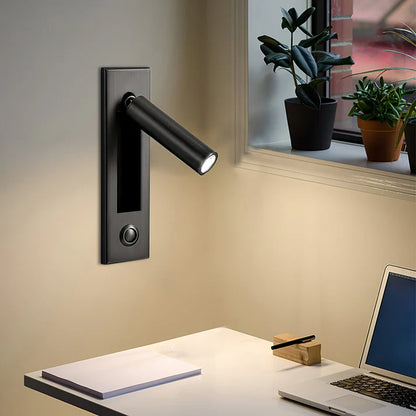 Inbouw Wandlamp – Slim, Draaibaar en Discreet Ontwerp