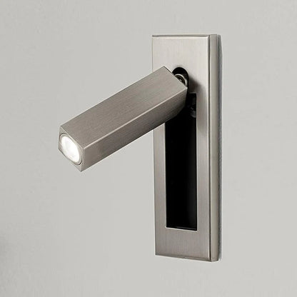 Inbouw Wandlamp – Slim, Draaibaar en Discreet Ontwerp
