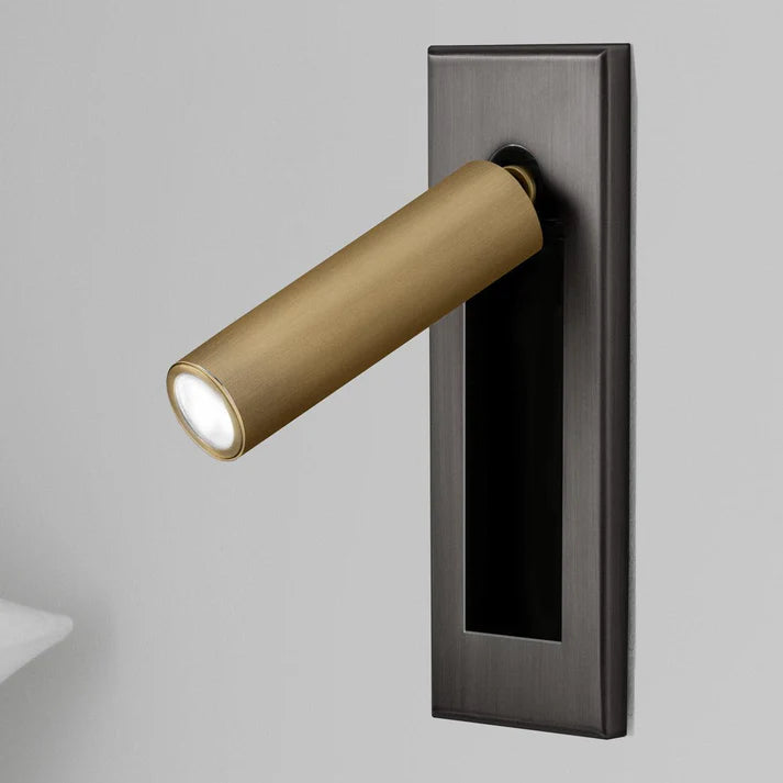 Inbouw Wandlamp – Slim, Draaibaar en Discreet Ontwerp