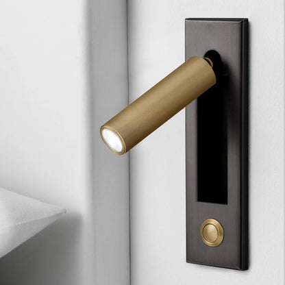 Inbouw Wandlamp – Slim, Draaibaar en Discreet Ontwerp