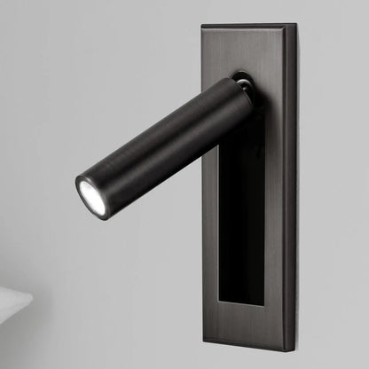 Inbouw Wandlamp – Slim, Draaibaar en Discreet Ontwerp