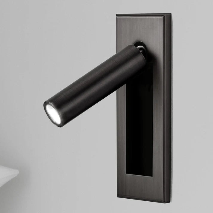 Inbouw Wandlamp – Slim, Draaibaar en Discreet Ontwerp