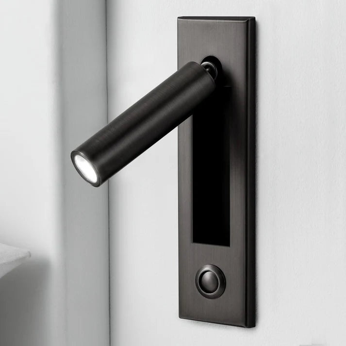 Inbouw Wandlamp – Slim, Draaibaar en Discreet Ontwerp