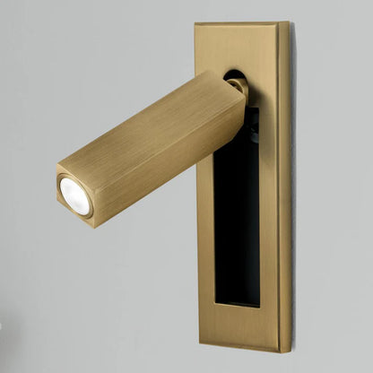 Inbouw Wandlamp – Slim, Draaibaar en Discreet Ontwerp