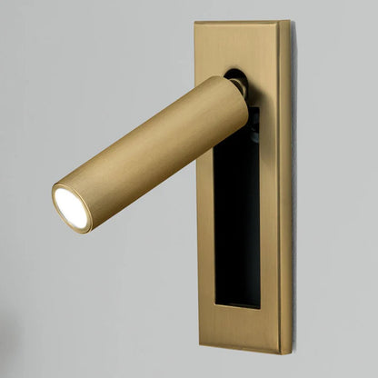 Inbouw Wandlamp – Slim, Draaibaar en Discreet Ontwerp