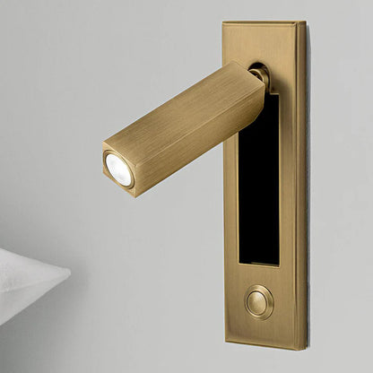 Inbouw Wandlamp – Slim, Draaibaar en Discreet Ontwerp