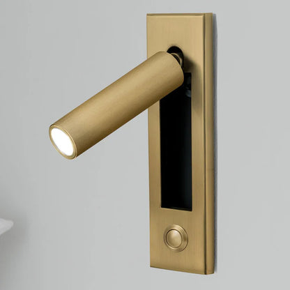 Inbouw Wandlamp – Slim, Draaibaar en Discreet Ontwerp